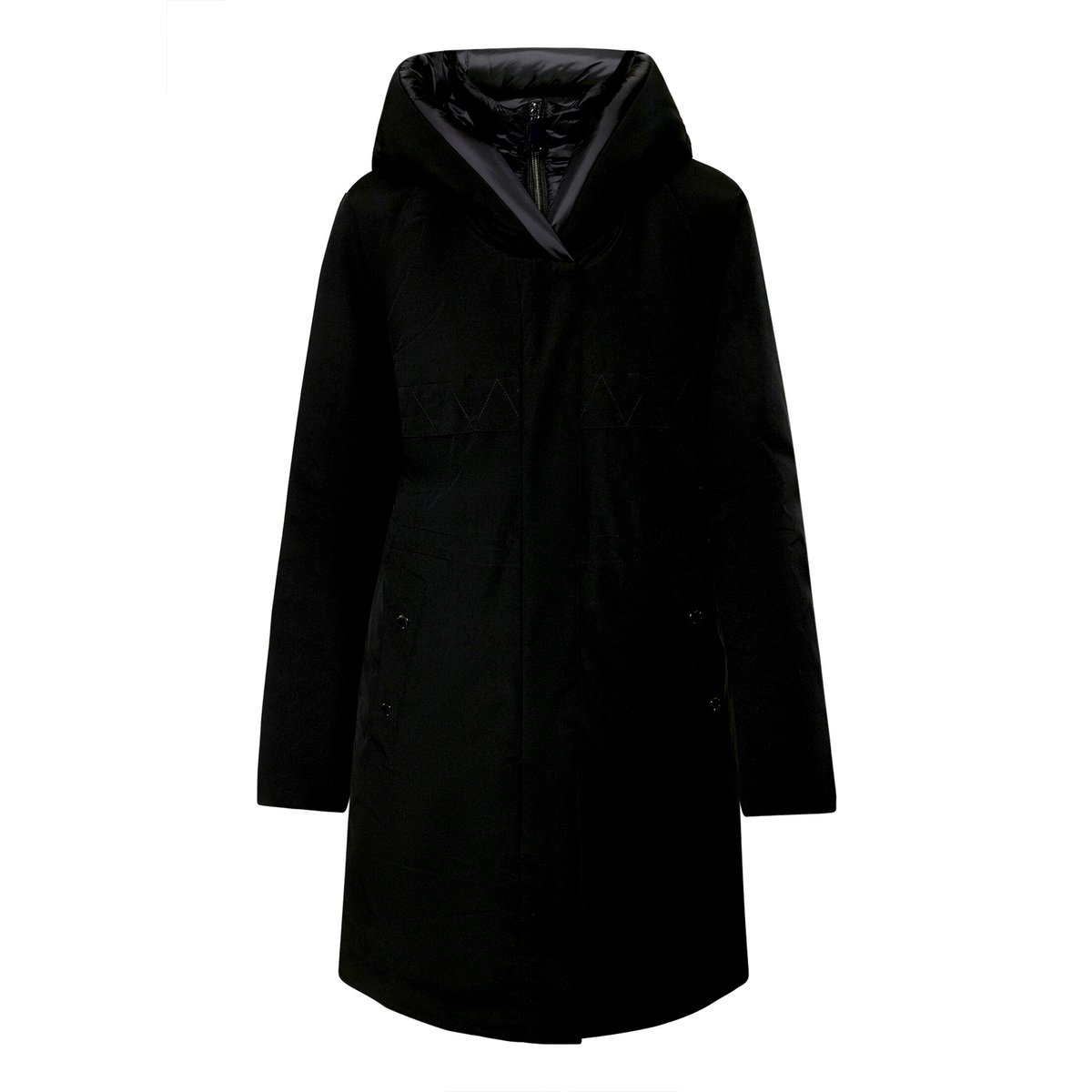Veste outdoor à capuche noir, BETTY BARCLAY