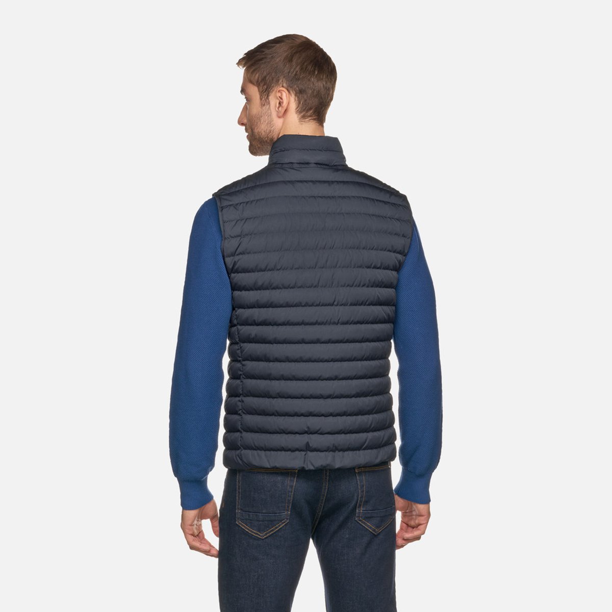 Vestes M WARRENS bleu nuit, GEOX