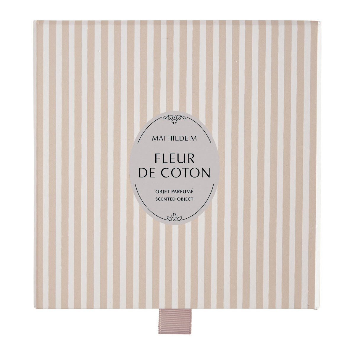 Grande Fleur parfumée - Fleur de Coton blanc, MATHILDE M