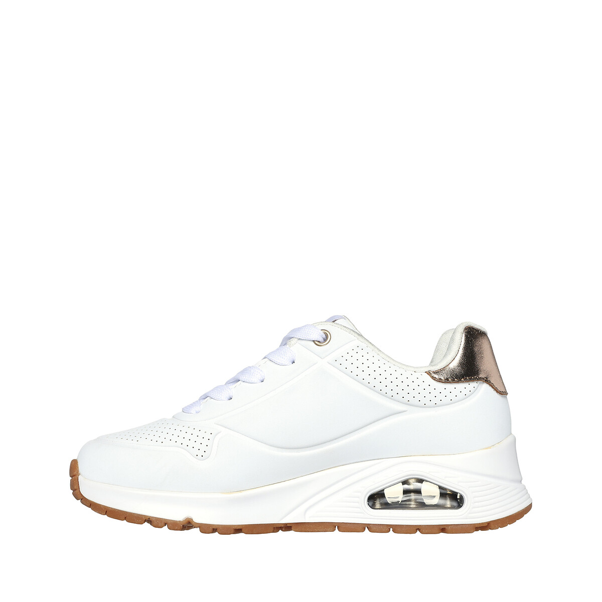 Baskets Uno Gen1 - Shimmer Away blanc, SKECHERS