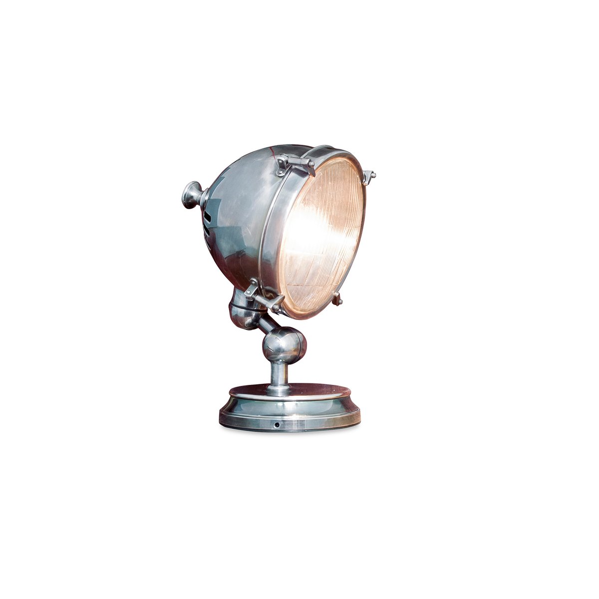 Lampe en laiton LAYCOCK argent, PRODUIT INTERIEUR BRUT