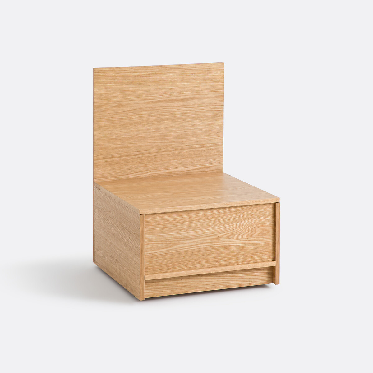 Banco de mesa, L60 cm, Senssia cor carvalho, LA REDOUTE INTERIEURS