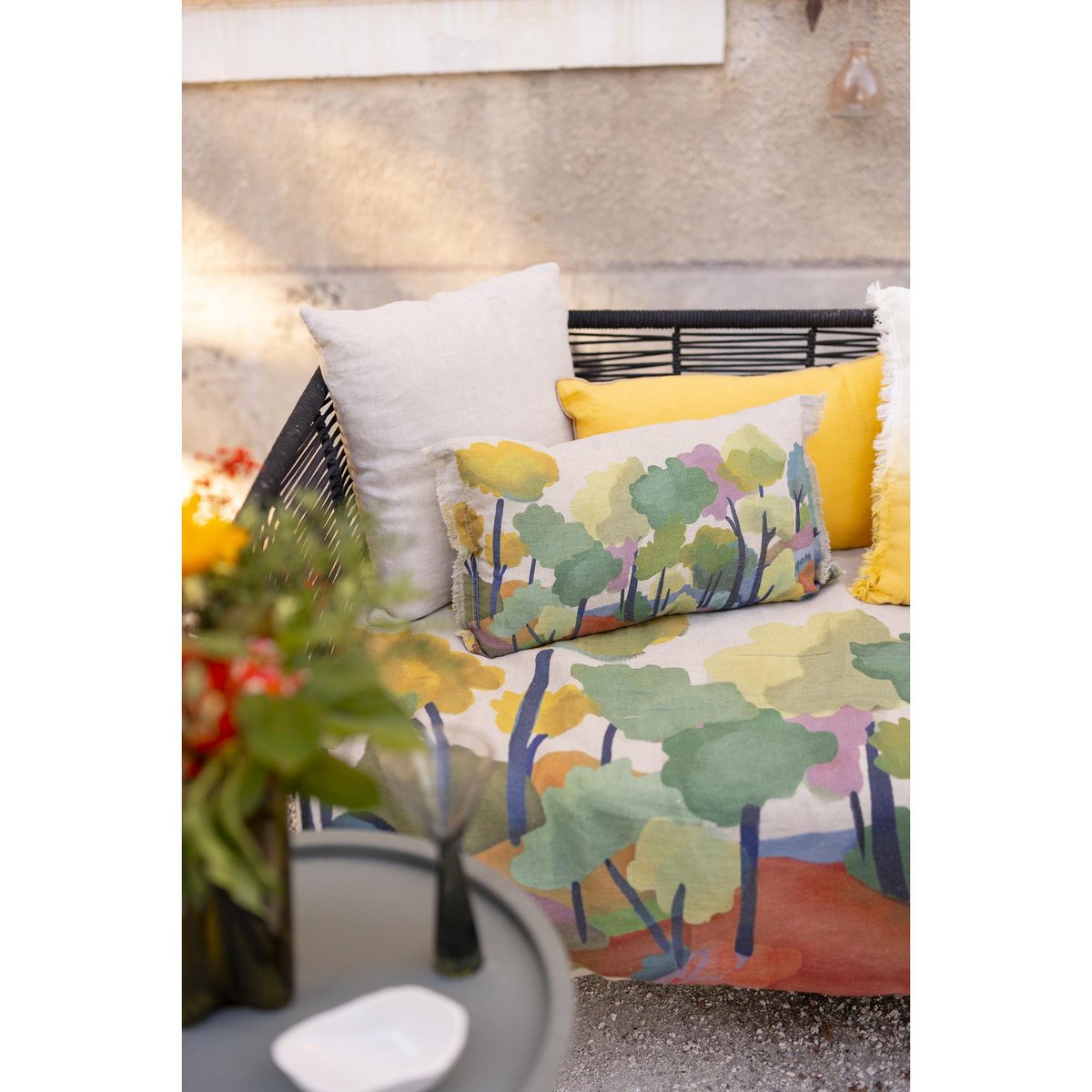 Coussin Zeff Melio multico, VIVARAISE