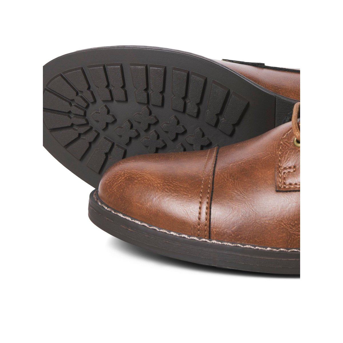 Boots À Lacets marron - java 1, JACK & JONES