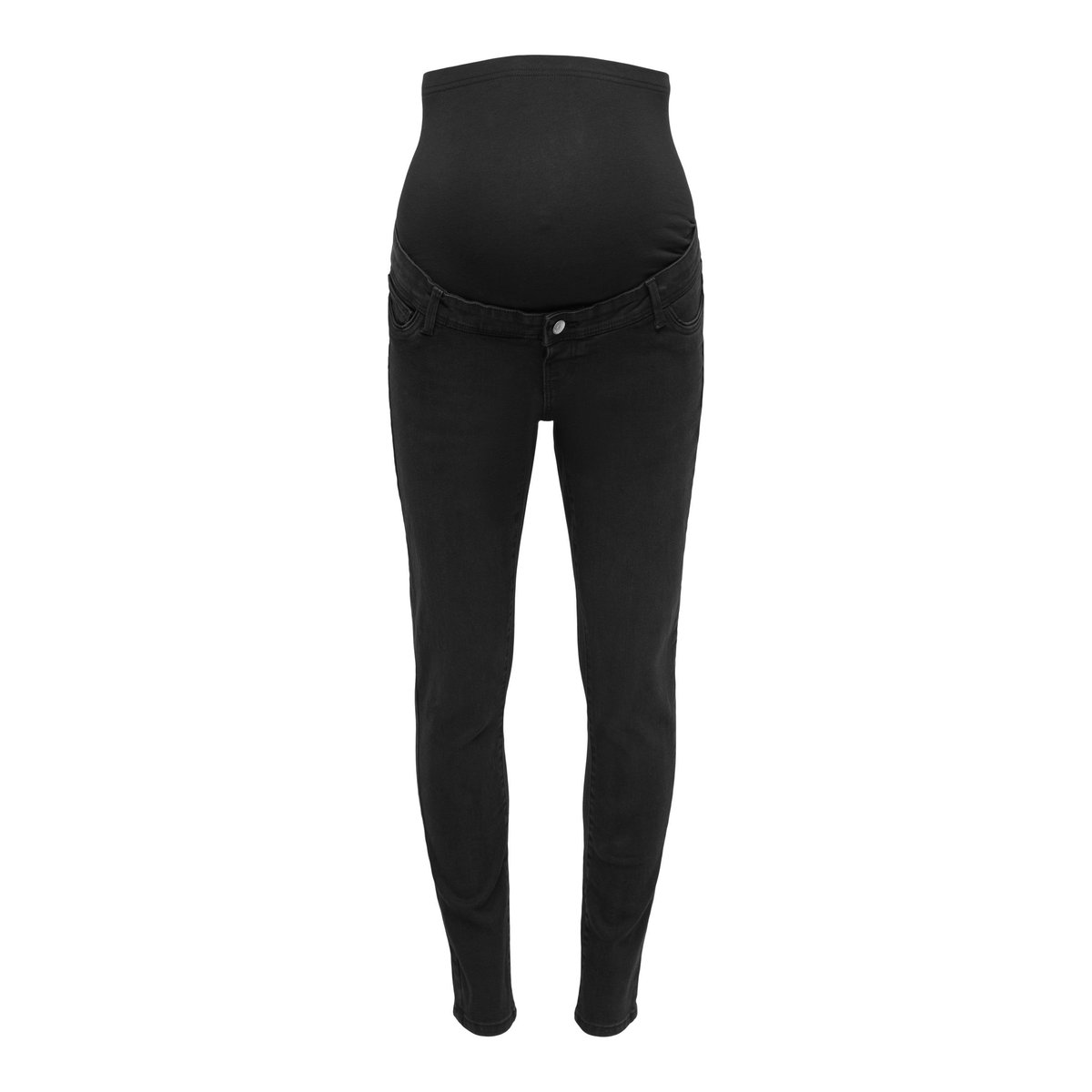 Jean Skinny black denim 1, ONLY