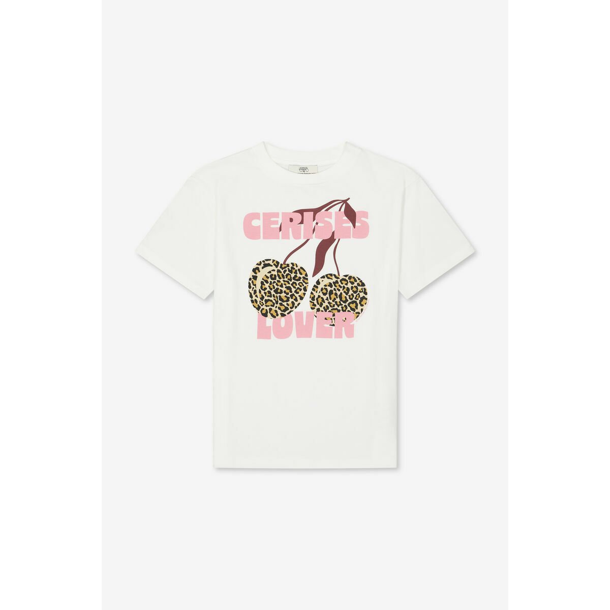 Tee-Shirt SPIKYGI cream, LE TEMPS DES CERISES