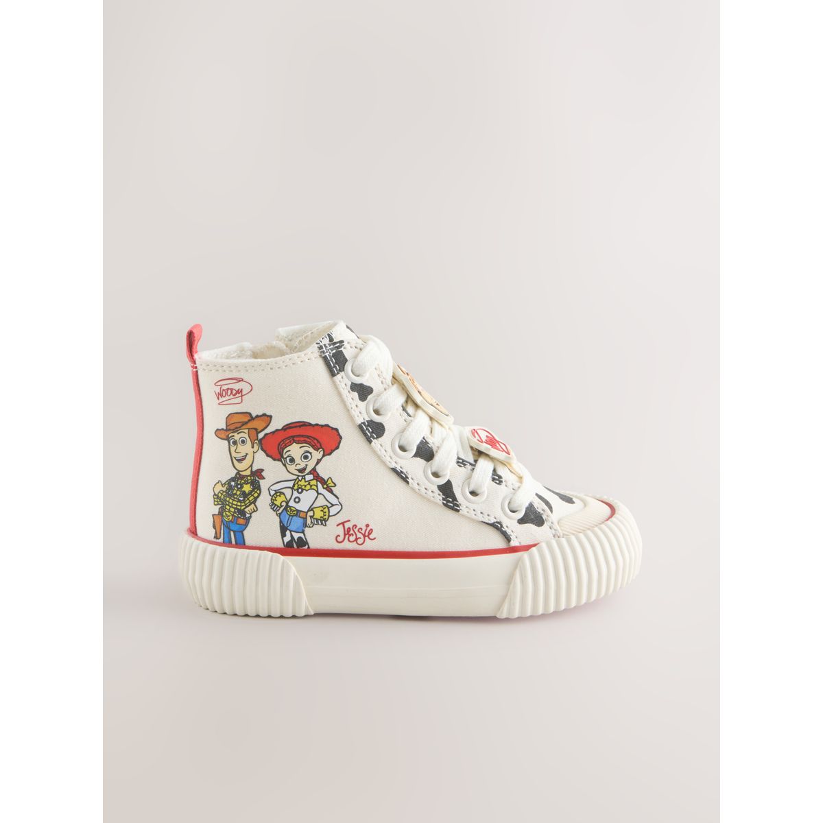 Baskets montantes toy story crème, NEXT