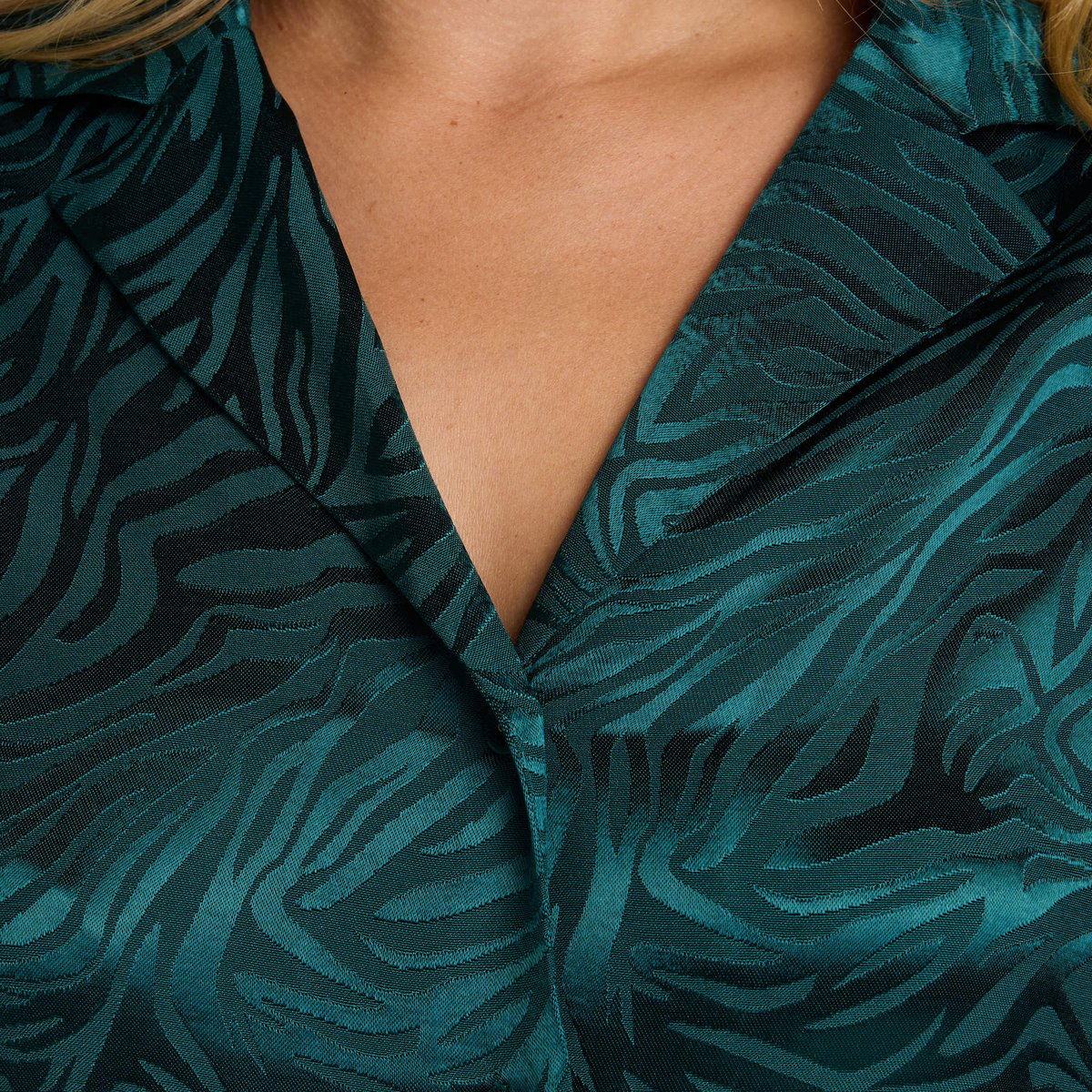 Veste FRIMOUSSE vert fonce, ROUGEGORGE LINGERIE