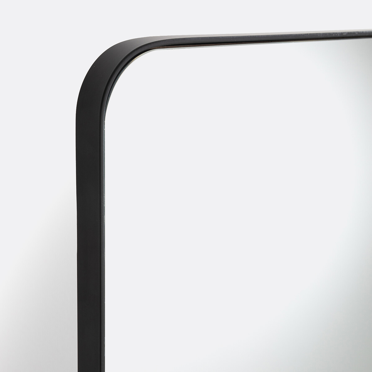 Miroir sur pied ou psyché, en métal fer, largeur 50 x hauteur 150 cm, IODUS noir, LA REDOUTE INTERIEURS