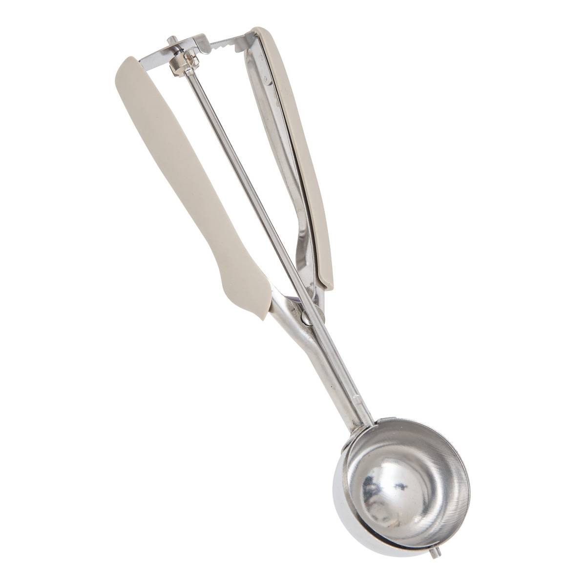 Cuillère portionneuse à gâchette en inox SOLSTICE noir, 5FIVE SIMPLY SMART