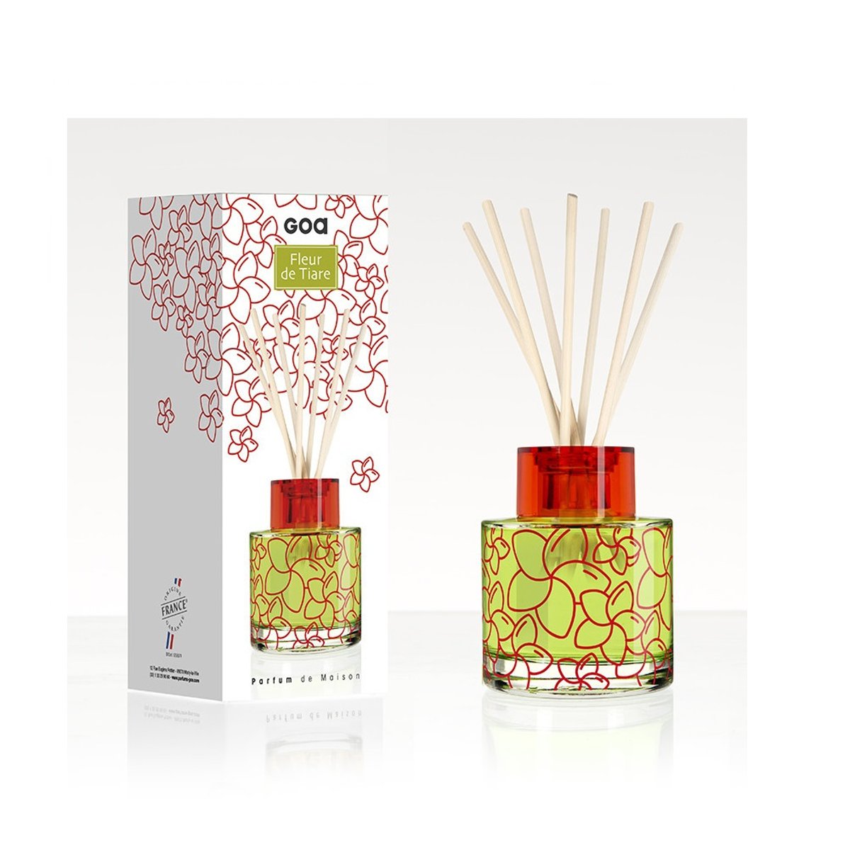 Parfum d'intérieur - Goatier intemporels Fleur de Tiaré 200 ml multicolore, GOA