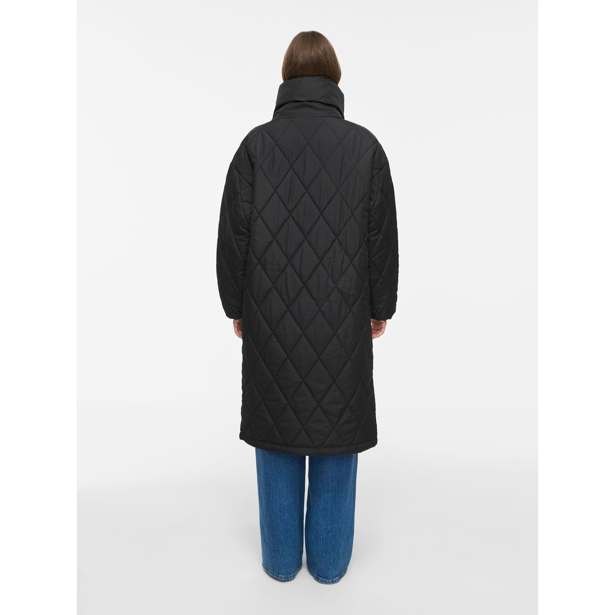 Manteau noir - black beauty1, VILA