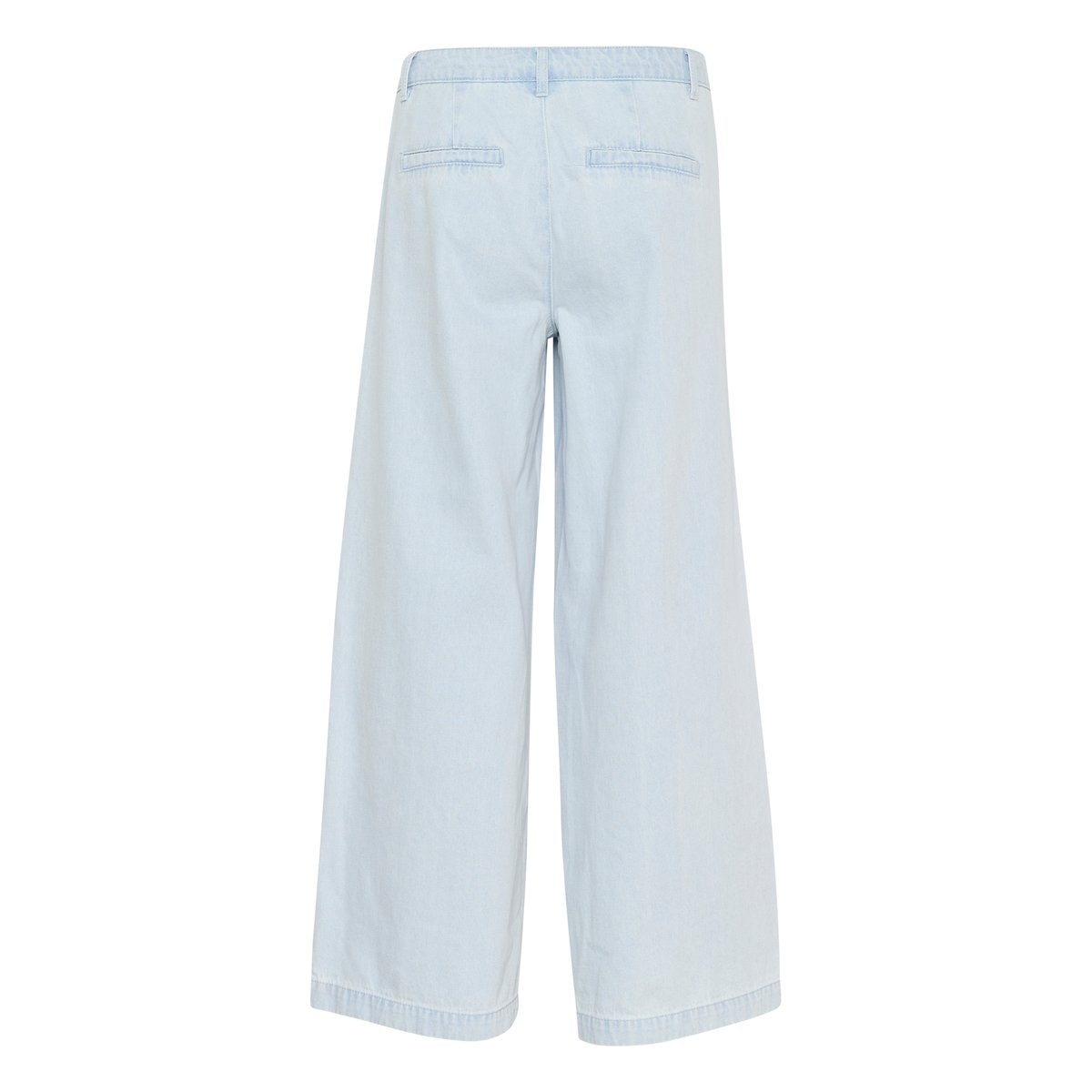 Casual pants bleu light blue wash, MY ESSENTIAL