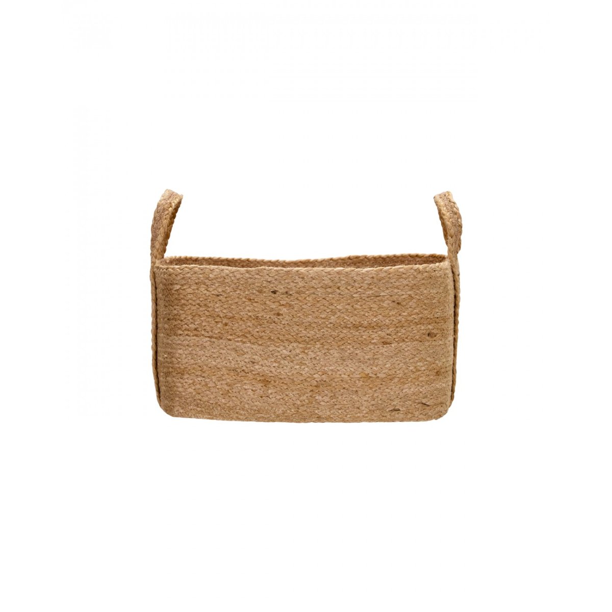 Lot de 3 paniers de rangement Stella h 17 cm nature, HOUSE DOCTOR