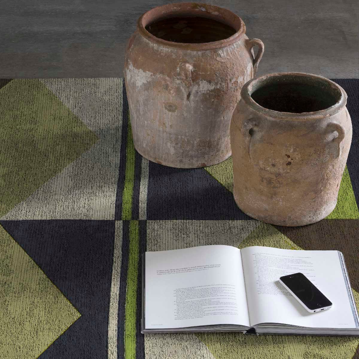 Tapis de salon TIARET multicolore, NAF NAF HOME