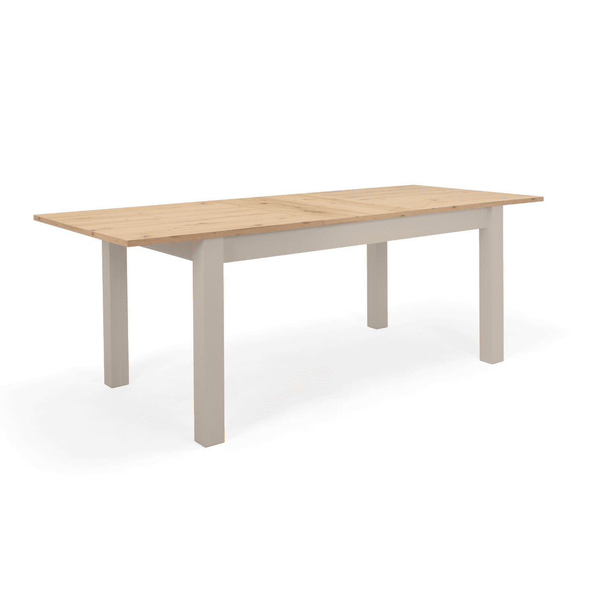 Table à manger extensible - LUND beige, CALICOSY