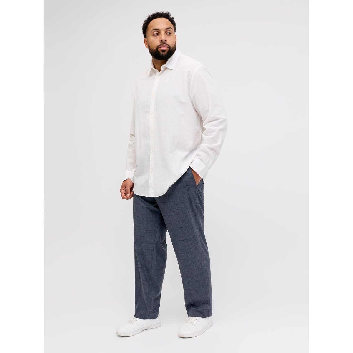 Pantalon dark navy, JACK & JONES