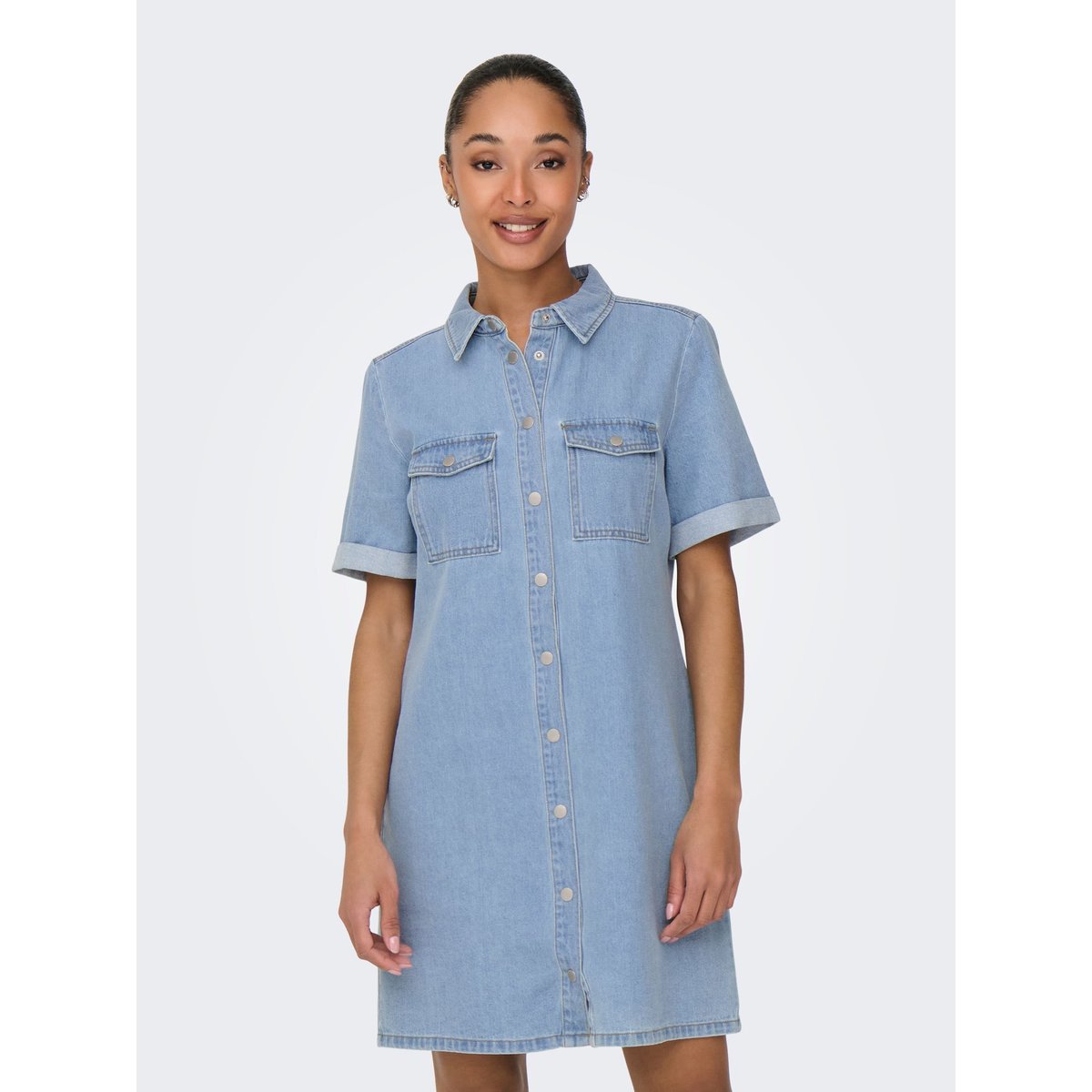 Robe En Denim light blue denim, JDY