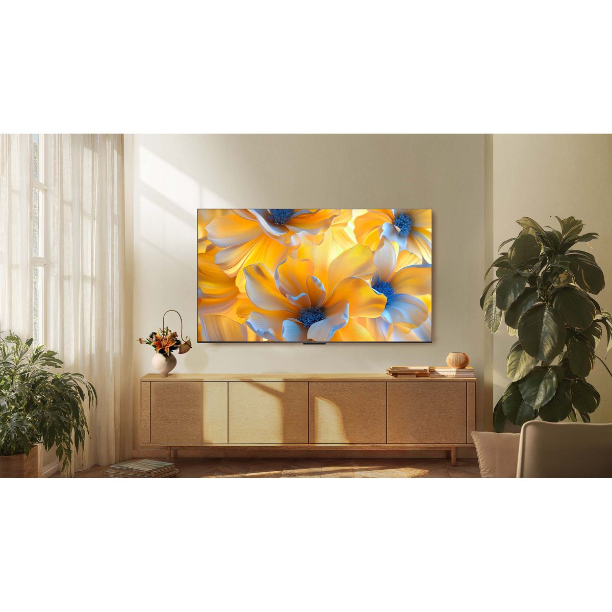 TV Mini LED 50C69K (2026) 50" (126 cm) couleur unique, TCL