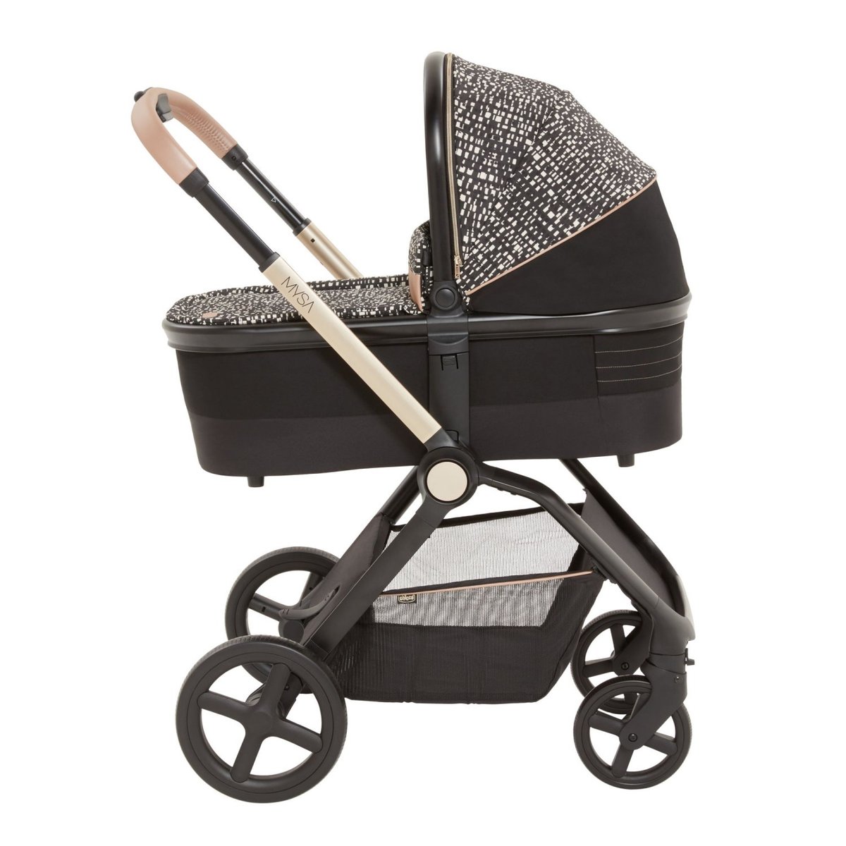 Nacelle Mysa Light glaw dew re_lux, CHICCO