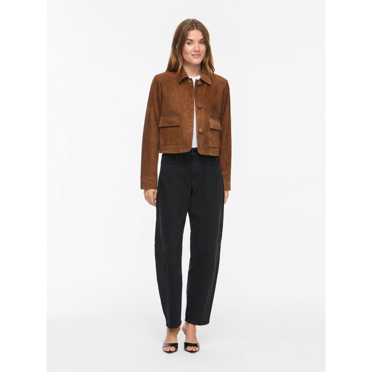 Veste marron - toffee1, VILA