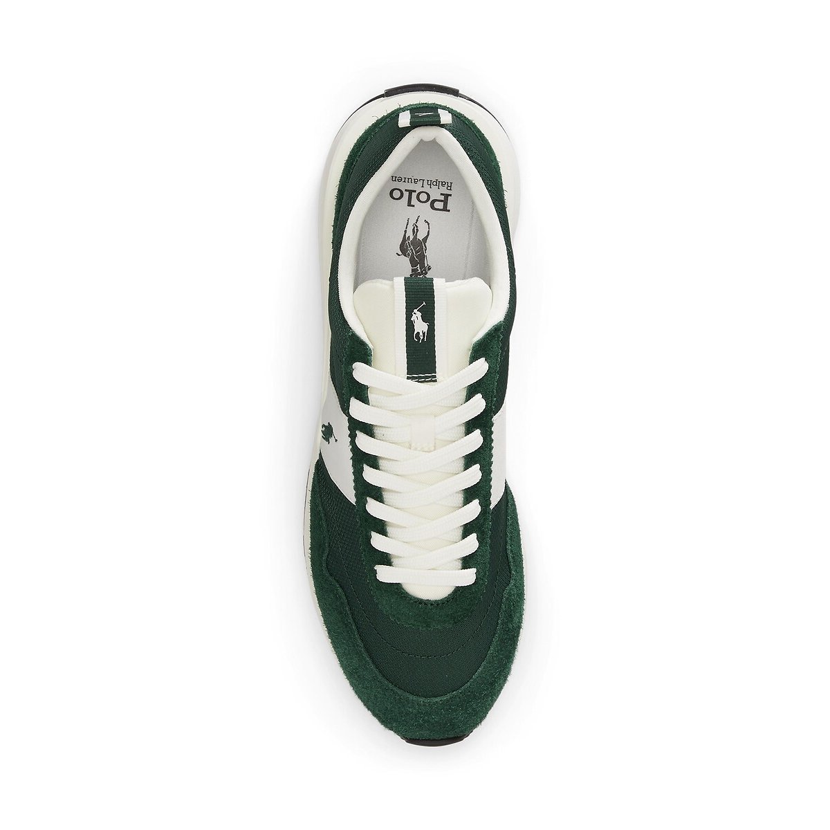 Baskets Train 89 vert foncé, POLO RALPH LAUREN