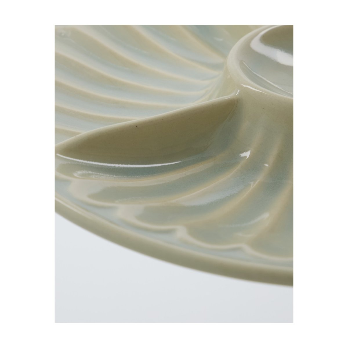 Plat de service Diva 25 cm vert, HOUSE DOCTOR