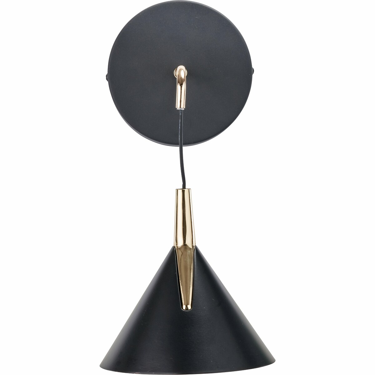 Astoria LED Drop Wall Light in Matte Black black, ÉDITÉ