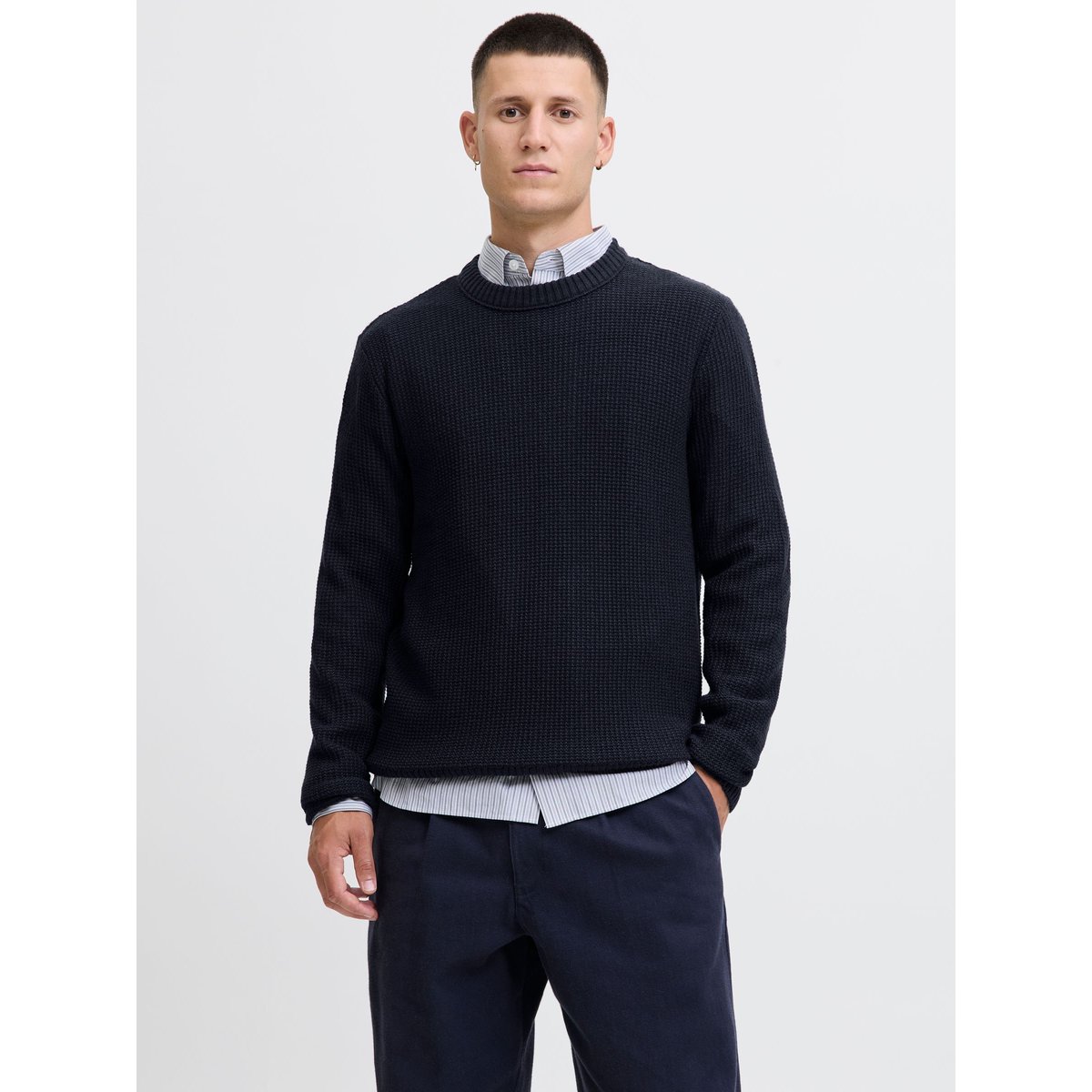 Pull En Maille sky captain, JACK & JONES