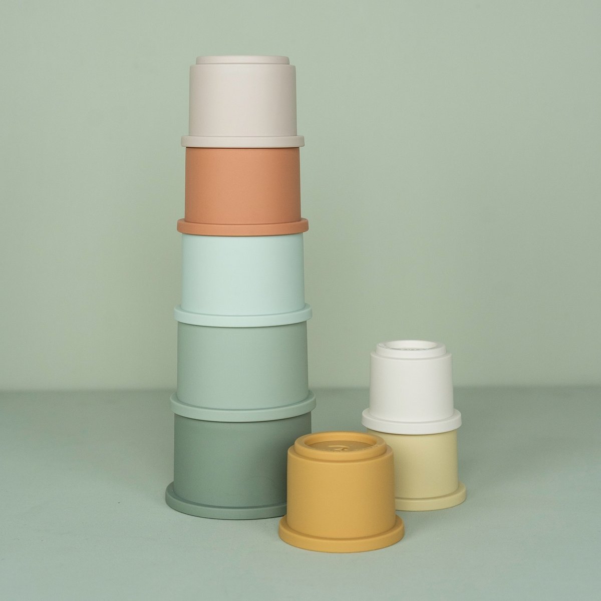 Gobelets empilables multicolore, LITTLE DUTCH