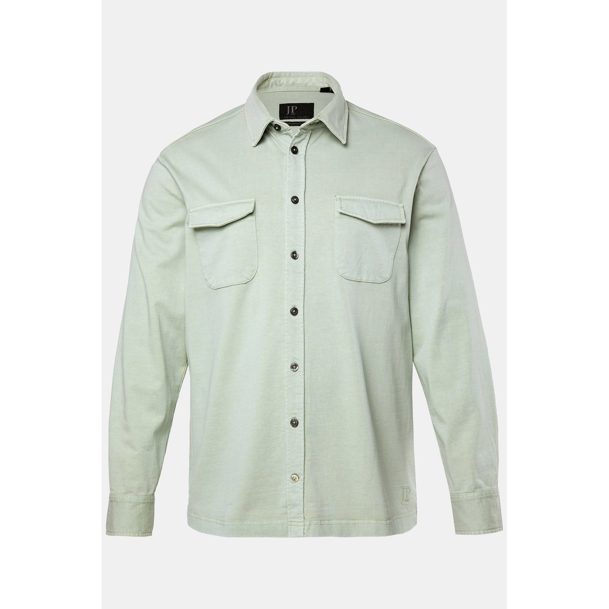 Chemise en jersey esprit vintage roseau, JP1880