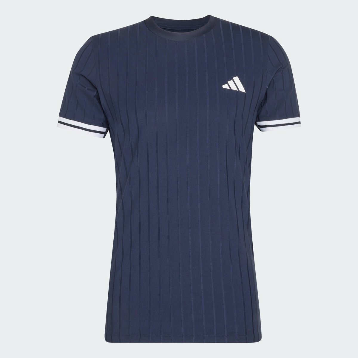T-Shirt Tennis Climacool Freelift Pro legend ink, adidas Performance