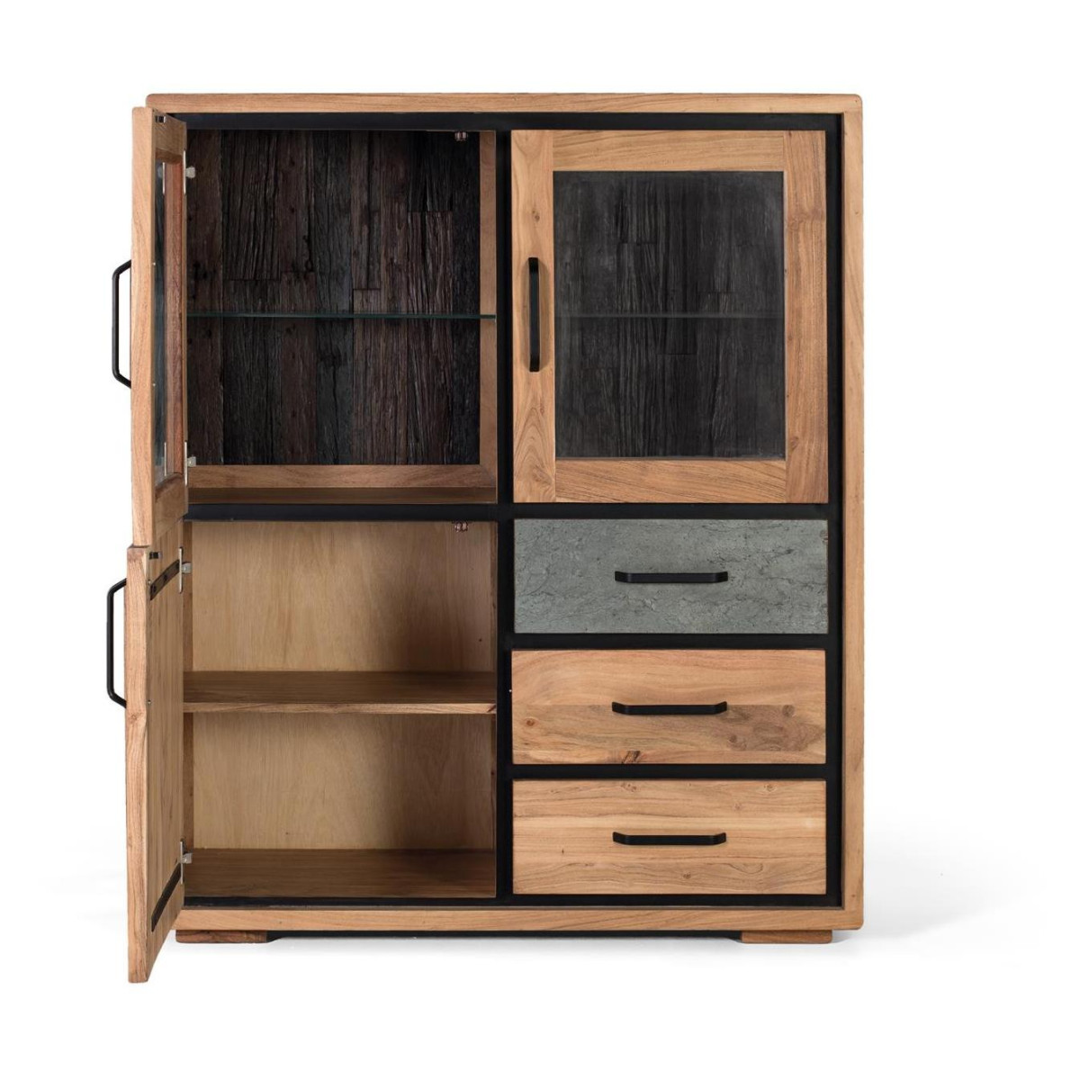 Buffet naturel, DECORATION D’AUTREFOIS