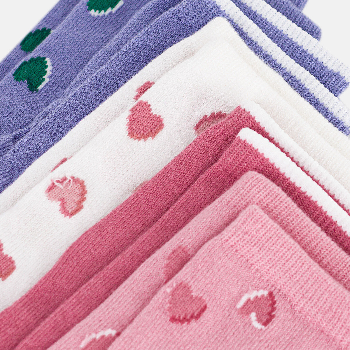 Lot de 5 paires de chaussettes multicolore, PETIT BATEAU