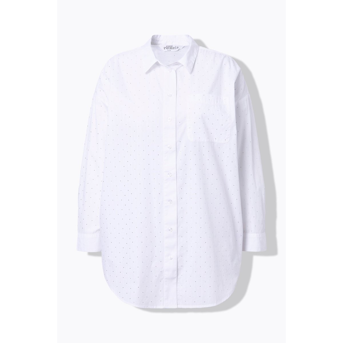 Chemisier oversize blanc cassé, STUDIO UNTOLD