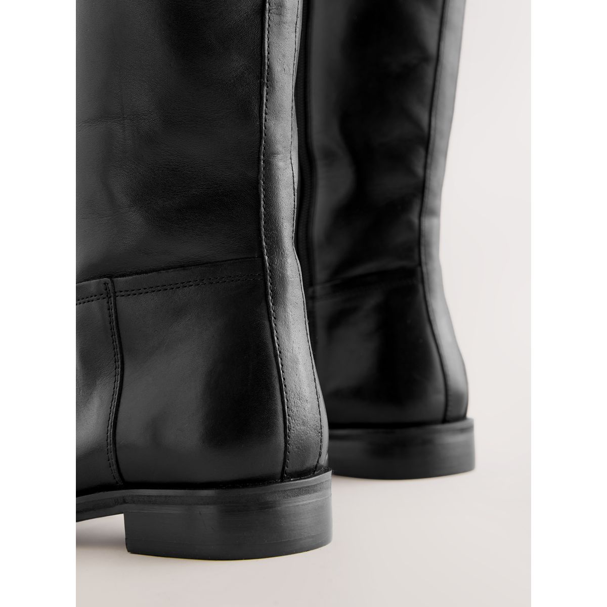 Bottes d'équitation plates forever comfort® noir, NEXT