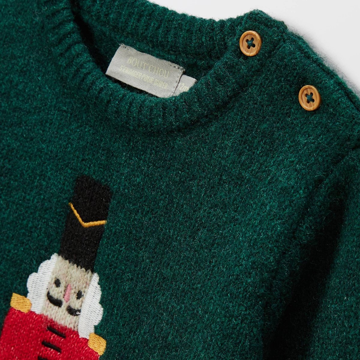 Pull fantaisie foret, BOUT'CHOU