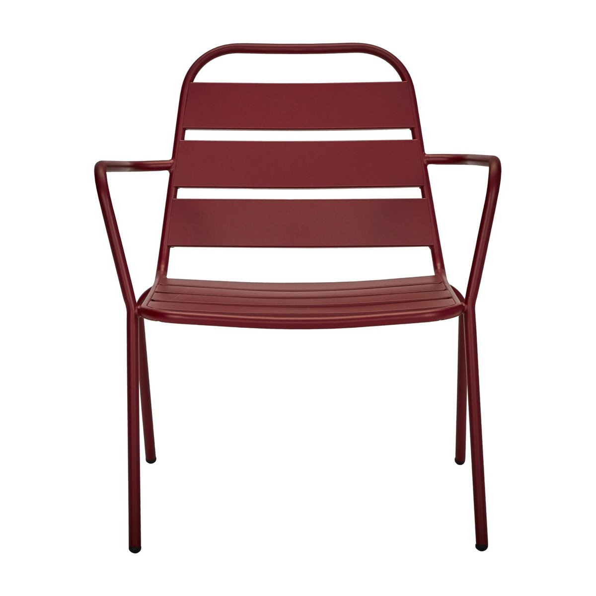 Chaise longue Helo rouge, HOUSE DOCTOR