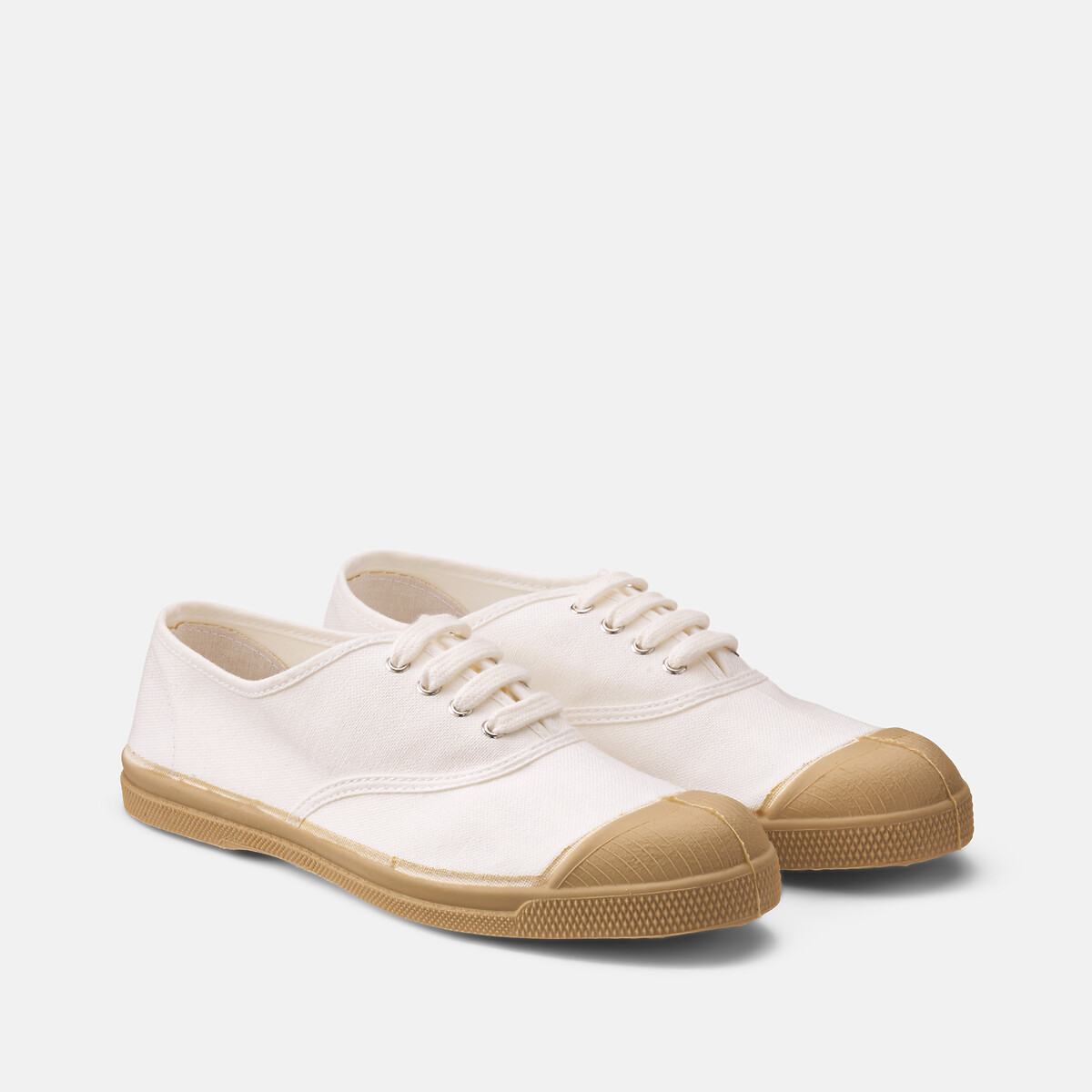 Scarpe da ginnastica stringate COLORSOLE bianco, BENSIMON