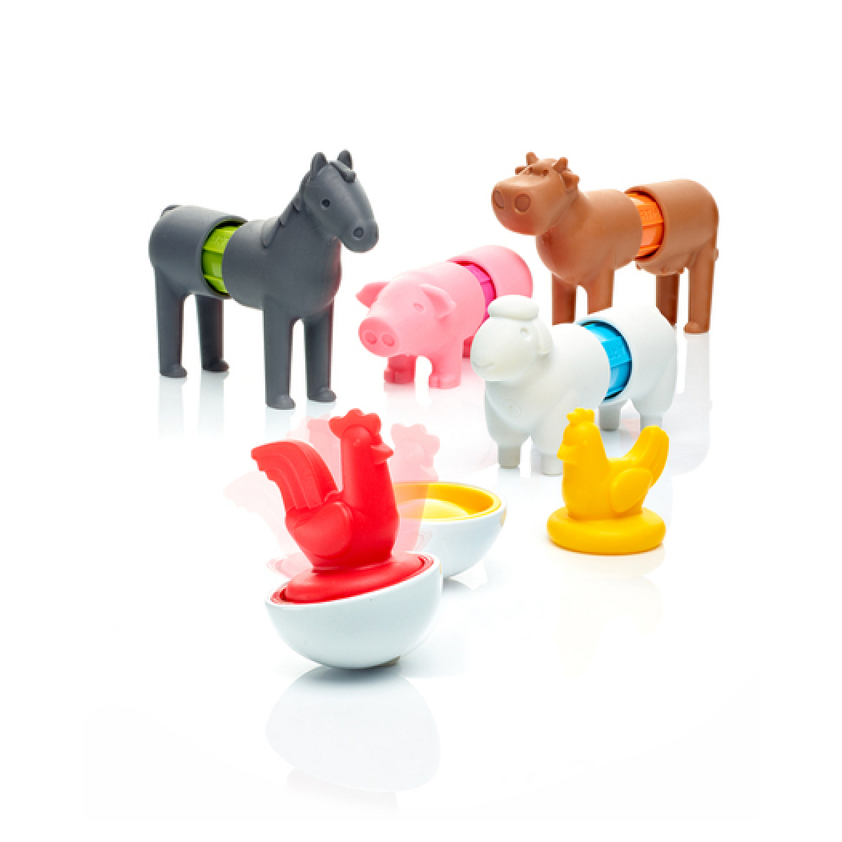 SmartMax Mes premiers animaux rouge, SMART GAMES