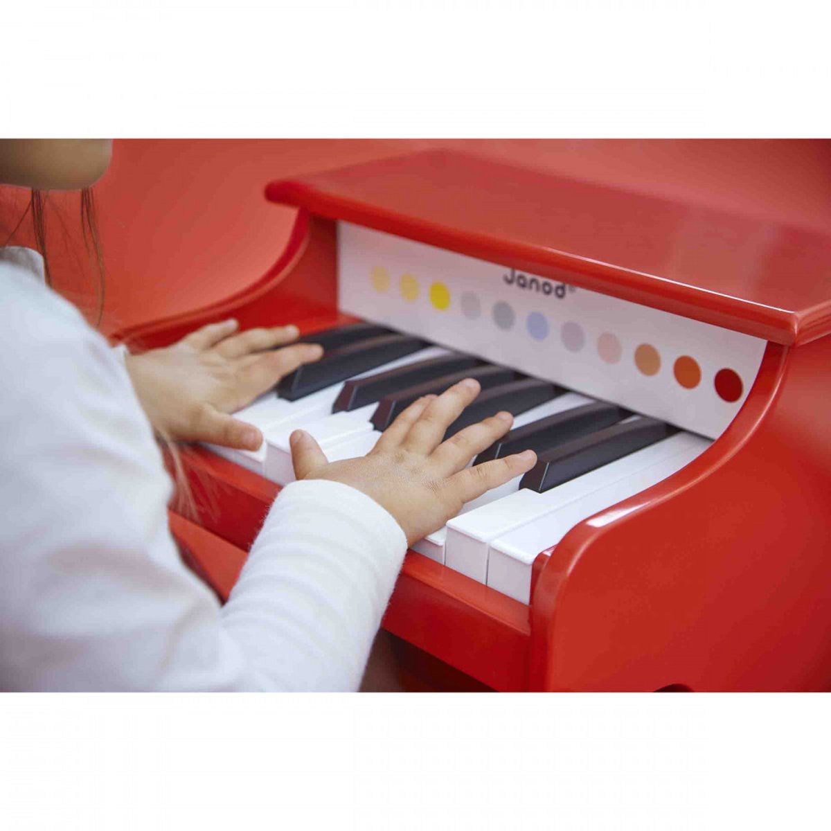 Mon Premier Piano Électronique multicolore, JANOD