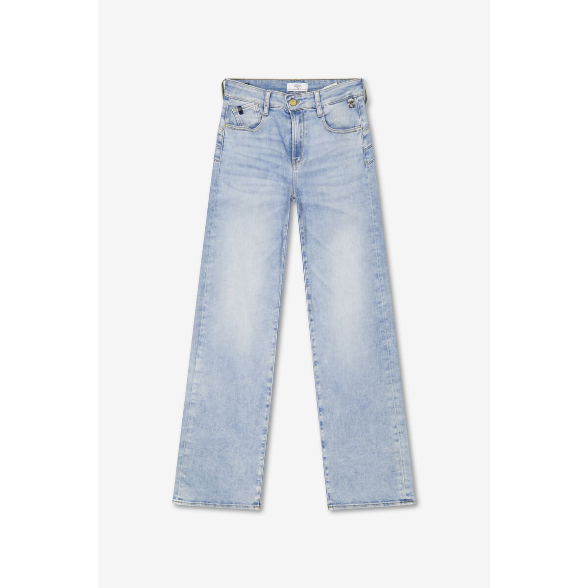 Jeans loose, large pulp wide leg , longueur 34 blue, LE TEMPS DES CERISES