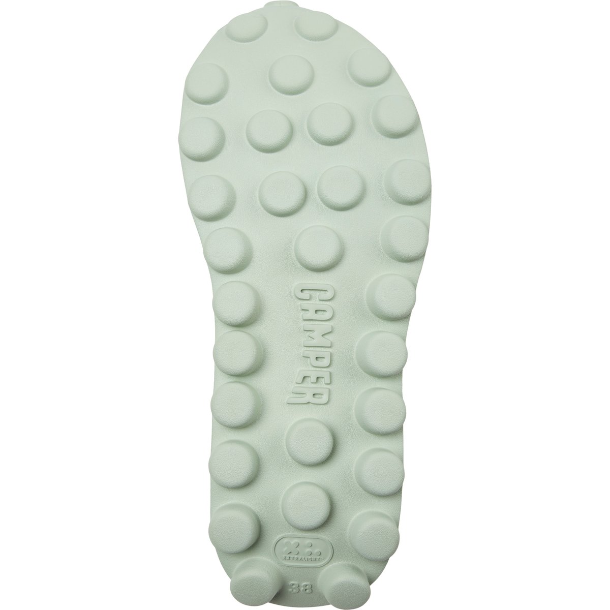 Baskets Cuir PELOTISSIMA BY SUNNEI noir bleu, CAMPER