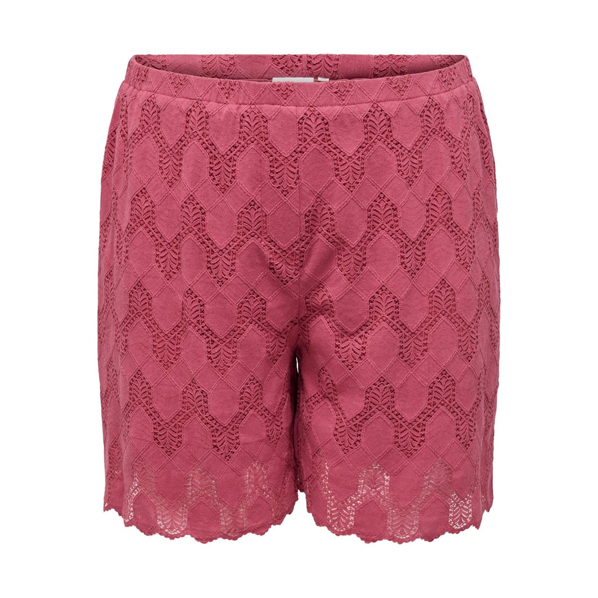 Short violette - earth red, ONLY CARMAKOMA