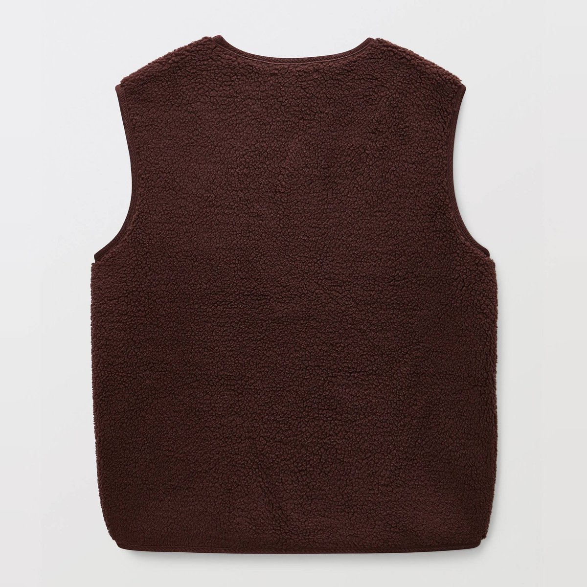 Veste sans manches en jean en coton arbre, MONOPRIX