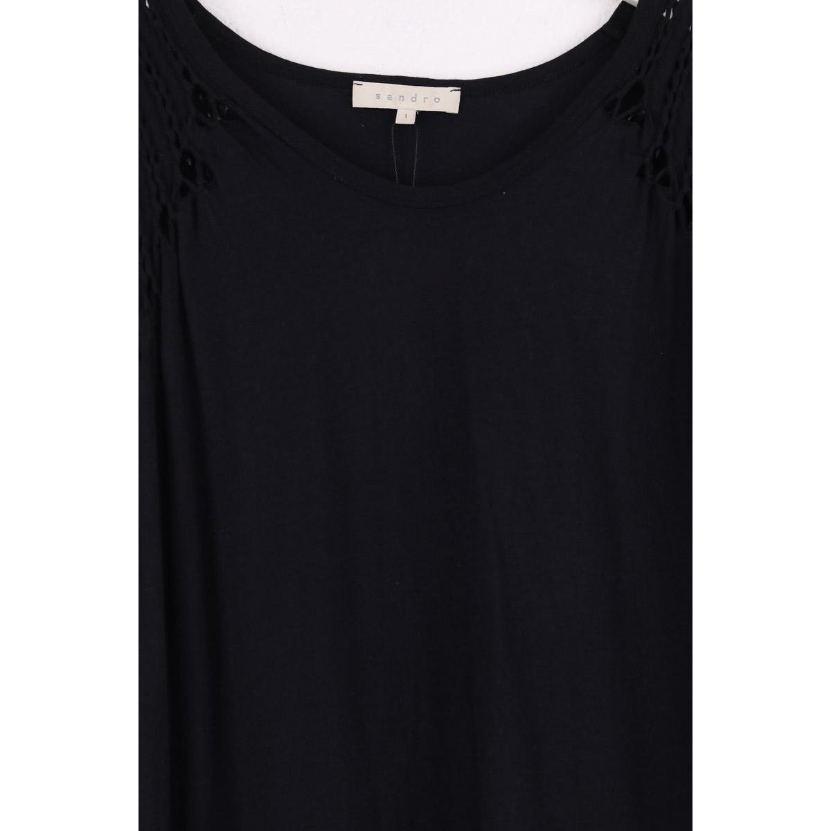 Robe - Très Bon État noir, SANDRO