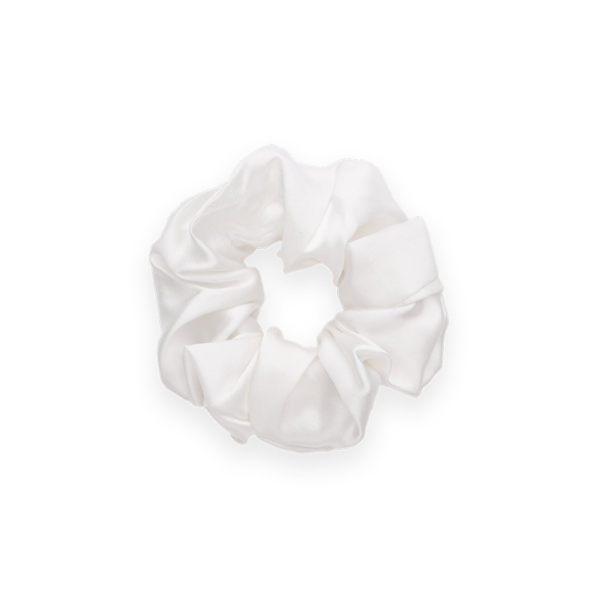 Chouchou 100% pure soie - Le gros blanc, EMILY'S PILLOW