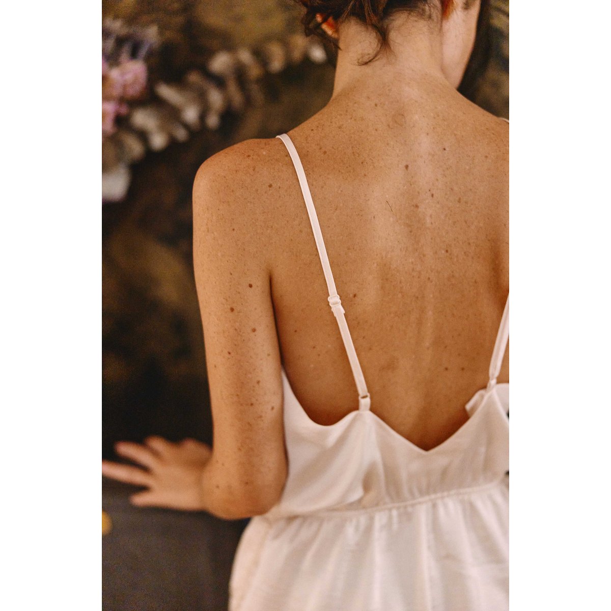 Combinaison uni JAILEEN champagne, LA PETITE ETOILE