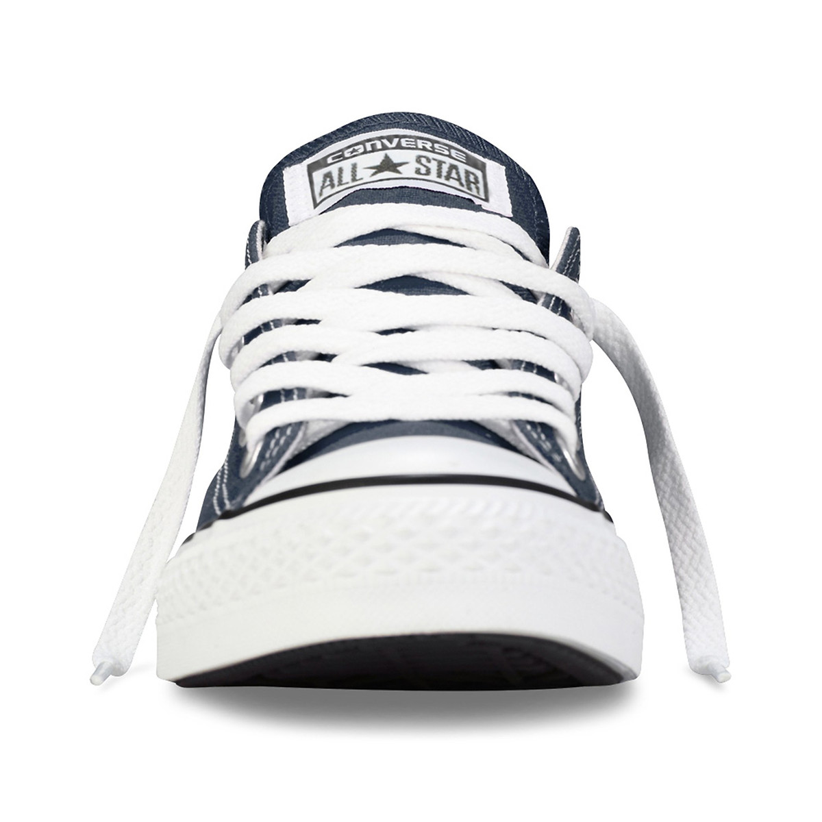 Kids Chuck Taylor All Star Core Canvas Ox Trainers navy blue, CONVERSE