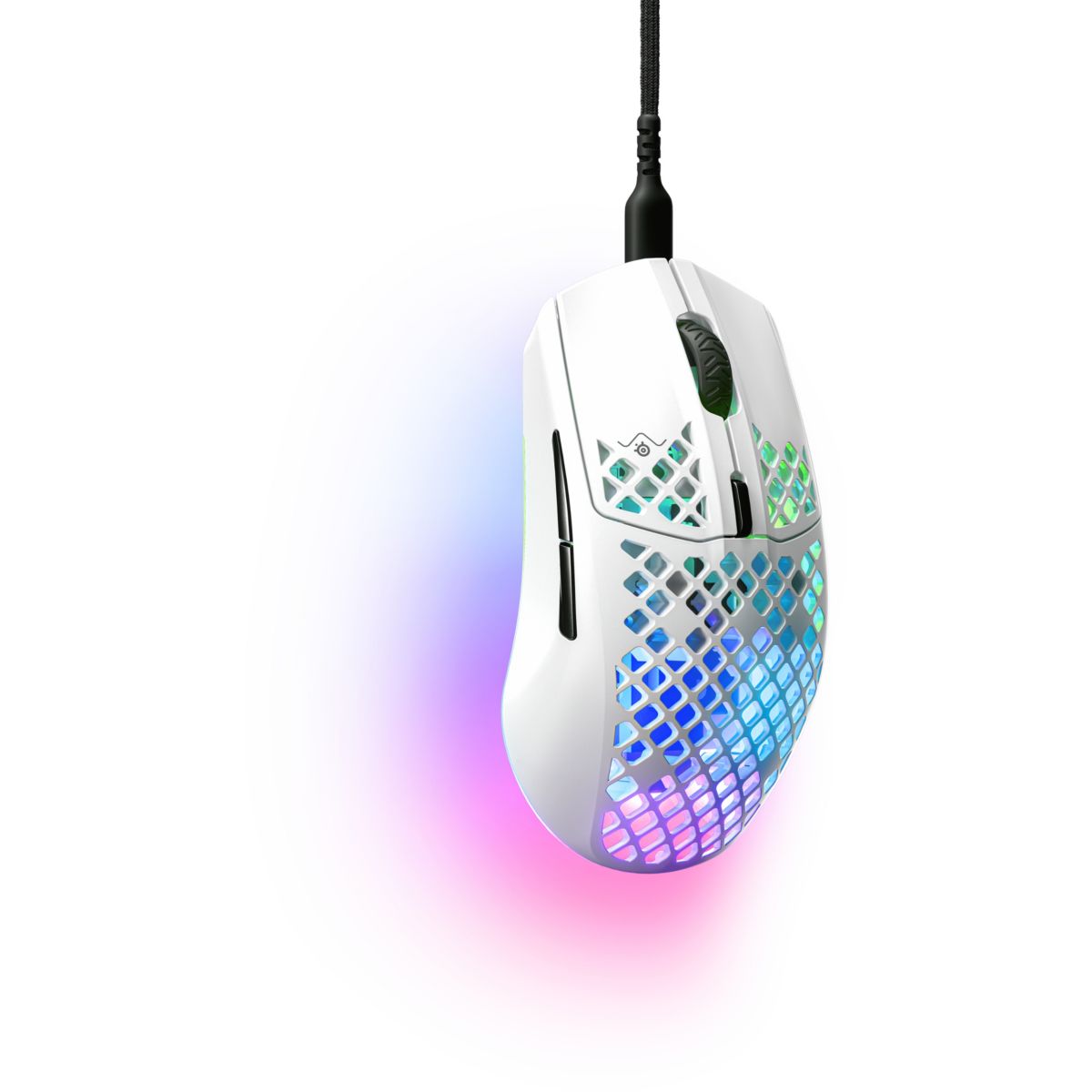 Souris Gamer Filaire Aerox 3 White blanc, STEELSERIES
